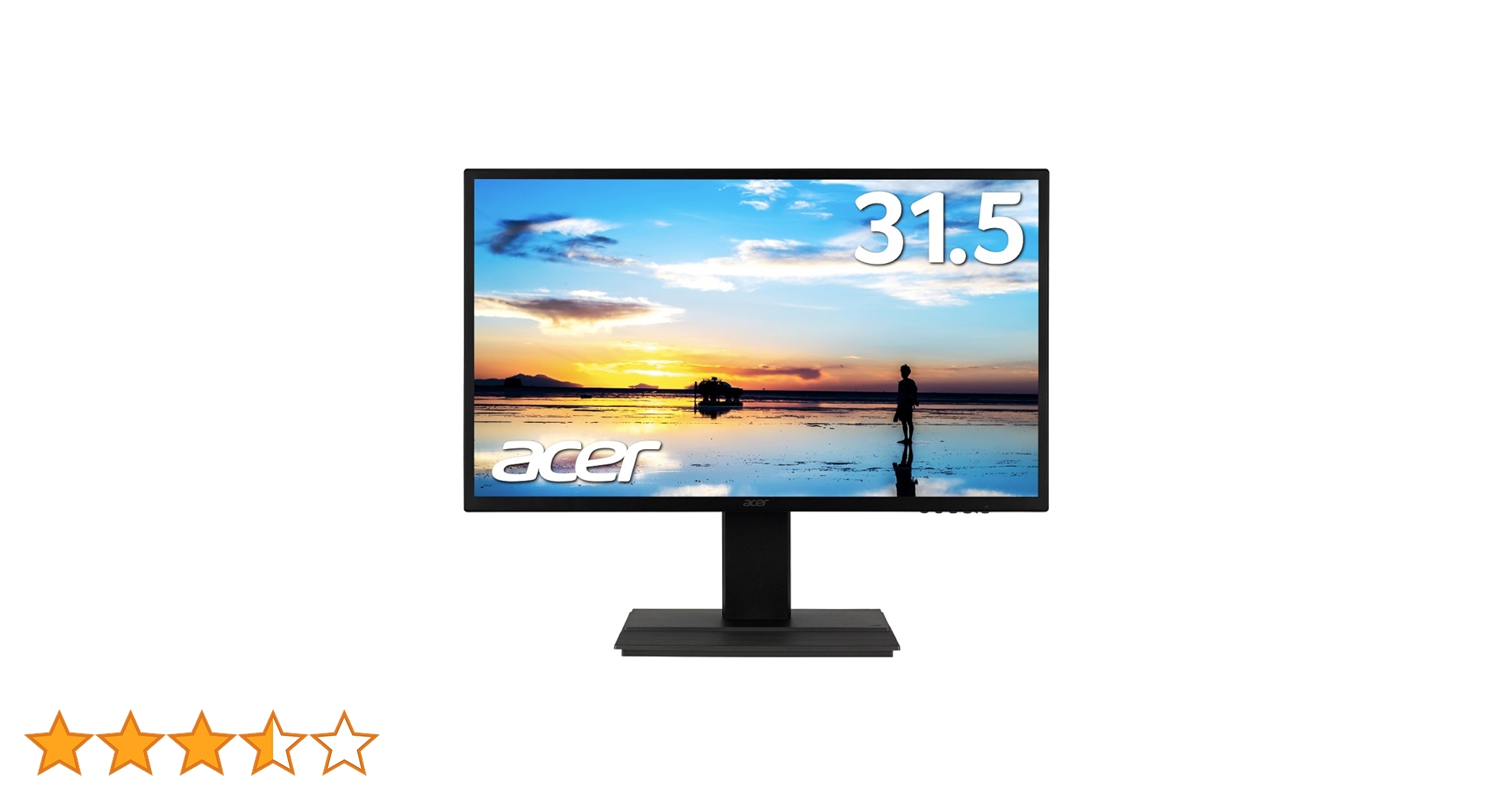 【美品】31.5インチモニターディスプレイ 31.5インチ ディスプレイ モニター 液晶ディスプレイ 大画面 WQHD ADS